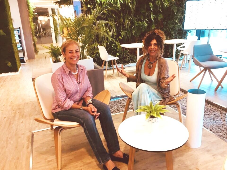 Nina Nolte - Interview With Nicole King, Marbella - Art Gallery and Interior Design