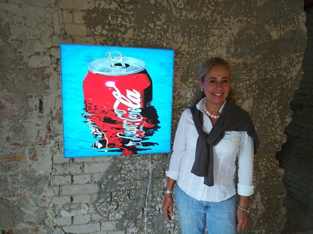 Nina Nolte - Riva Club Germany - Exhibition, Coca Cola - Art Gallery and Interior Design