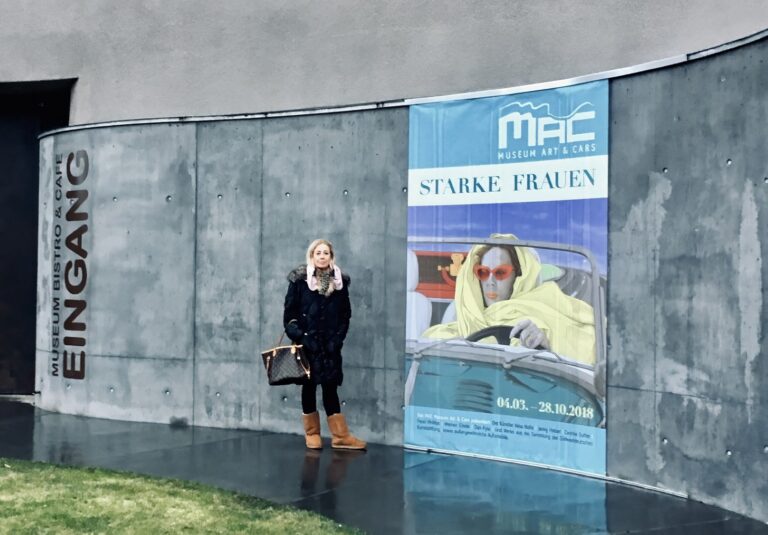 nina nolte, mac museum, art, cars, bodensee, germany, starke frauen, i will remember april, galerie wild, zurich, corinne sutter, jenny holzer