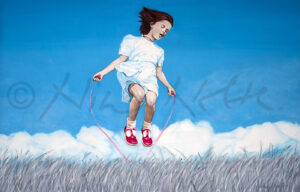 LUCY AND THE RED SHOES