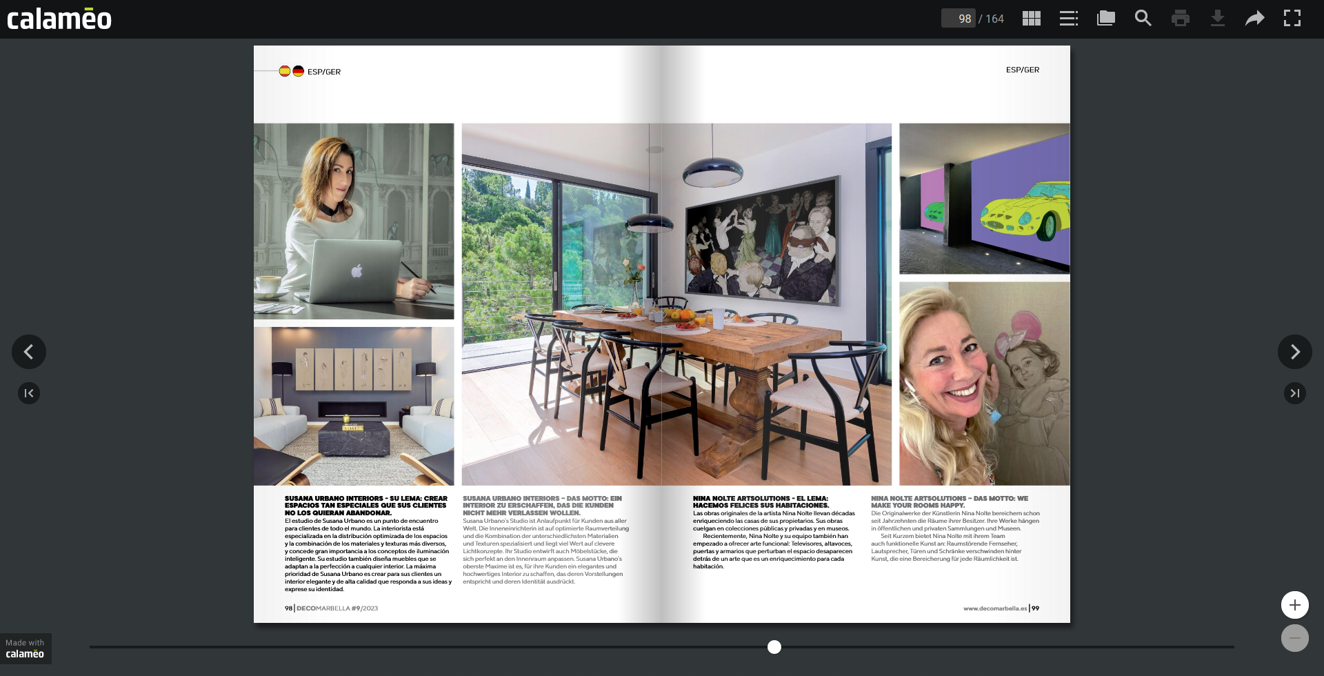 Elevate Your Space with Nina Nolte Interior Design