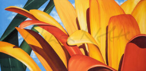 MARIGOLD IN MY GARDEN No. 4