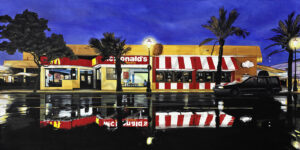 A RAINY NIGHT IN GEORGIA