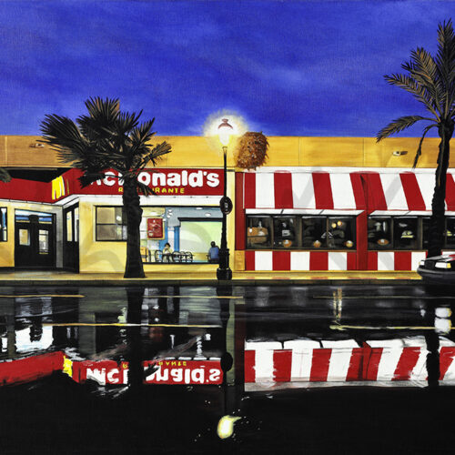 A RAINY NIGHT IN GEORGIA