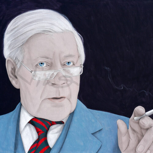 YES, HE CAN - Portrait of Helmut Schmidt