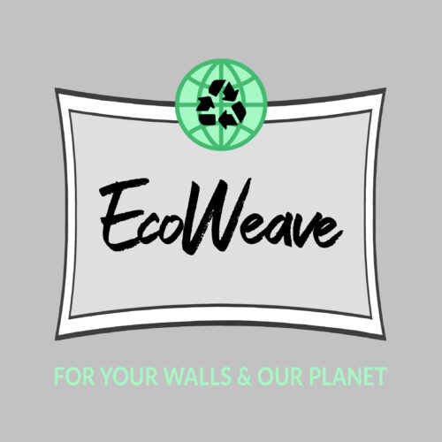 recycled product, pet bottles, eco friendly, ecoweave, for your walls and our planet, exclusive art