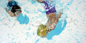 DIVING INTO CHILDHOOD