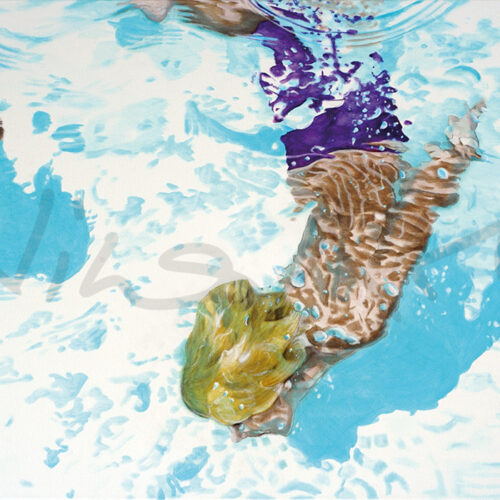 DIVING INTO CHILDHOOD