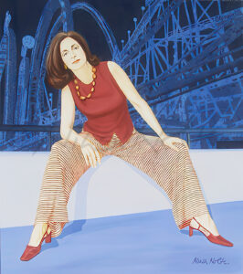 LADY IN RED ON THE TRACKS OF DESTINY