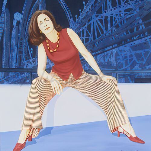 LADY IN RED ON THE TRACKS OF DESTINY